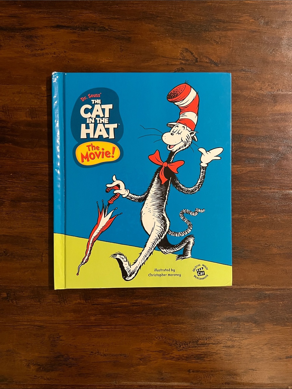 5/$10 Kids Books | Dr. Seuss Cat in the Hat The Movie!